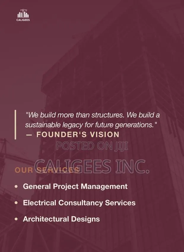 Bills of Quanties for General Construction Services · Photo 1