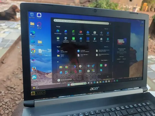 Laptop Acer Aspire A517 51G 8GB Intel Core 5 HDD+SSD 1T · Photo 1