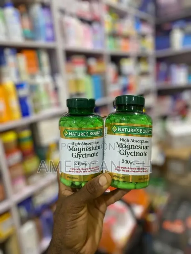 Nature Bounty Magnesium Glycinate, 180 Capsules · Photo 1
