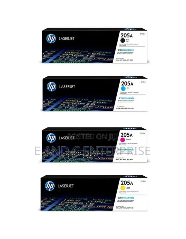 Hp Toner 205a All Colors Original · Photo 1