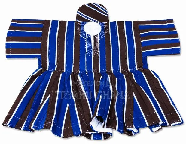 Tryahu Premium Batakari Smock – Authentic Ghanaian Wear · Photo 1