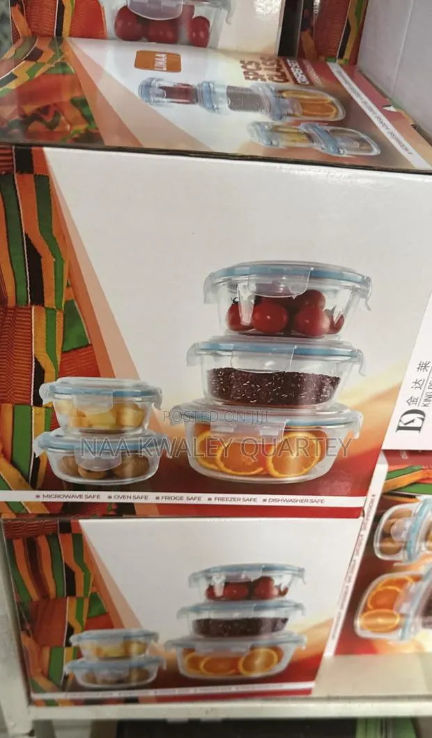 5pcs Set Glass Bowls · Photo 1