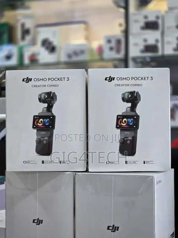Dji Osmo Pocket 3 Creator Combo With Dji Mic 2 · Photo 1