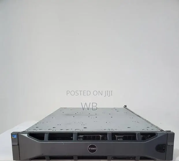 Server Dell PowerEdge R710 12GB Intel Xeon HDD 1.5T · Photo 1