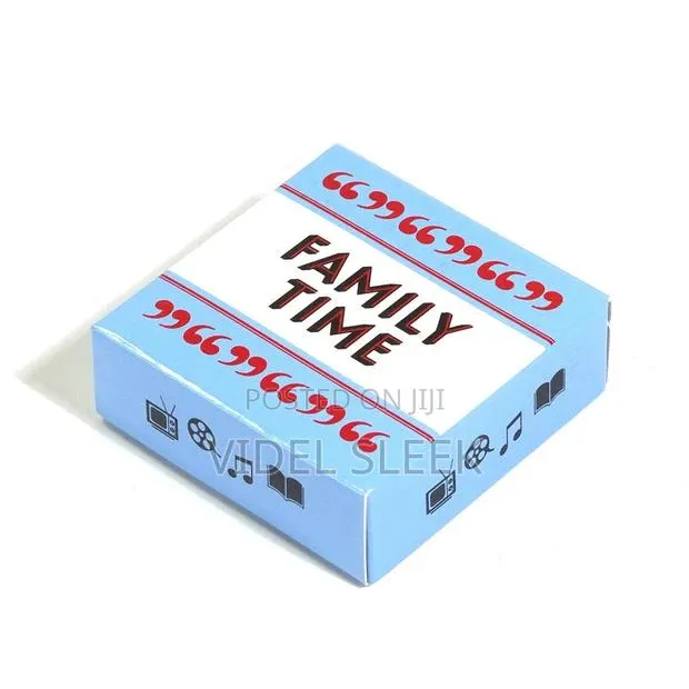 Family Time Game Card · Photo 1