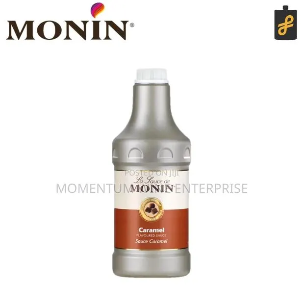 Monin Caramel Sauce 189ml · Photo 1