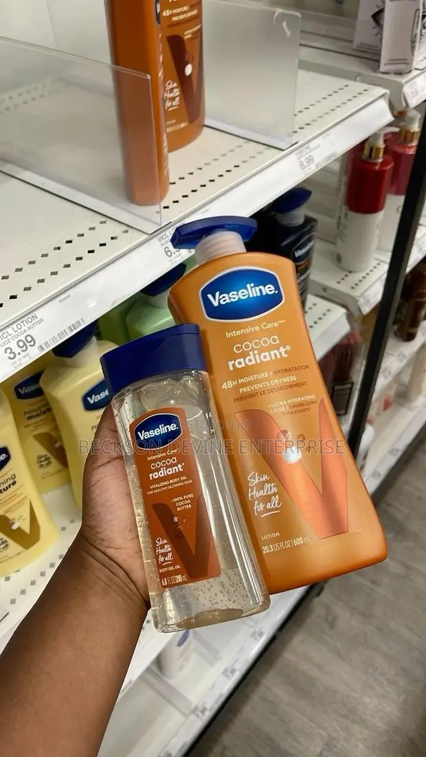 Vaseline Body Set · Photo 1