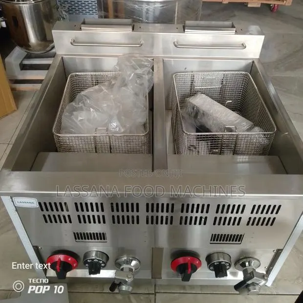 Gas Deep Fryer · Photo 1
