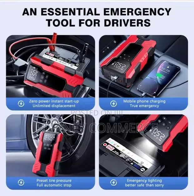 Multipurpose Jump Starter · Photo 1