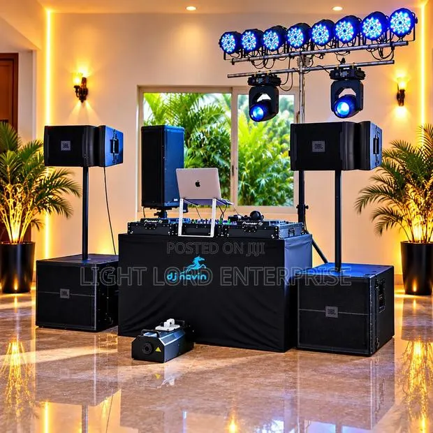 Studio / Party Led 18eye Muiti Stage Light · Photo 1