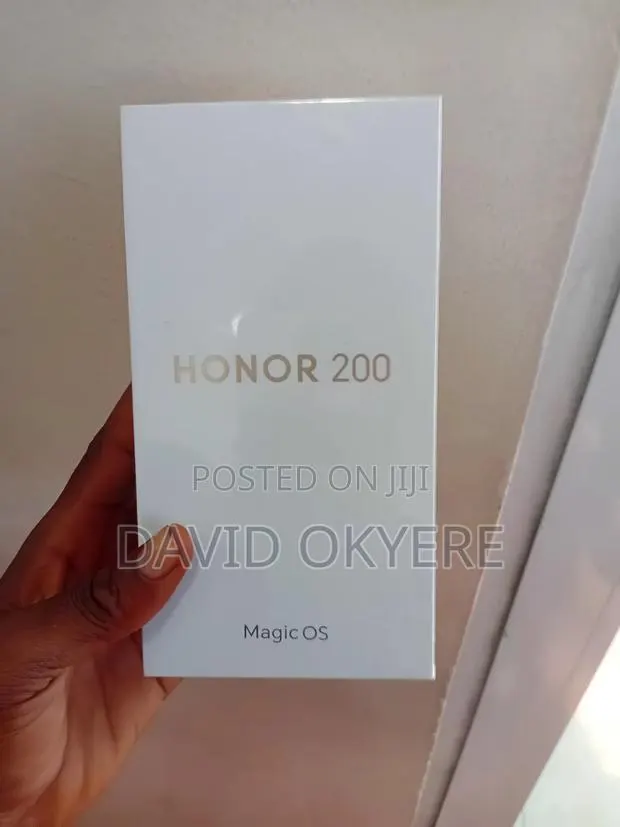 New Honor 200 256 GB White · Photo 1