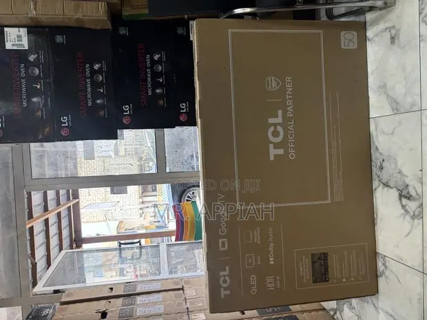 Quality TCL 50 Inch Qled Smart Full Hd Google Television(Black) · Photo 1