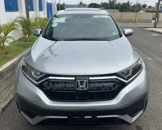 Honda CR-V EX-L 2022 Gray · Photo 1