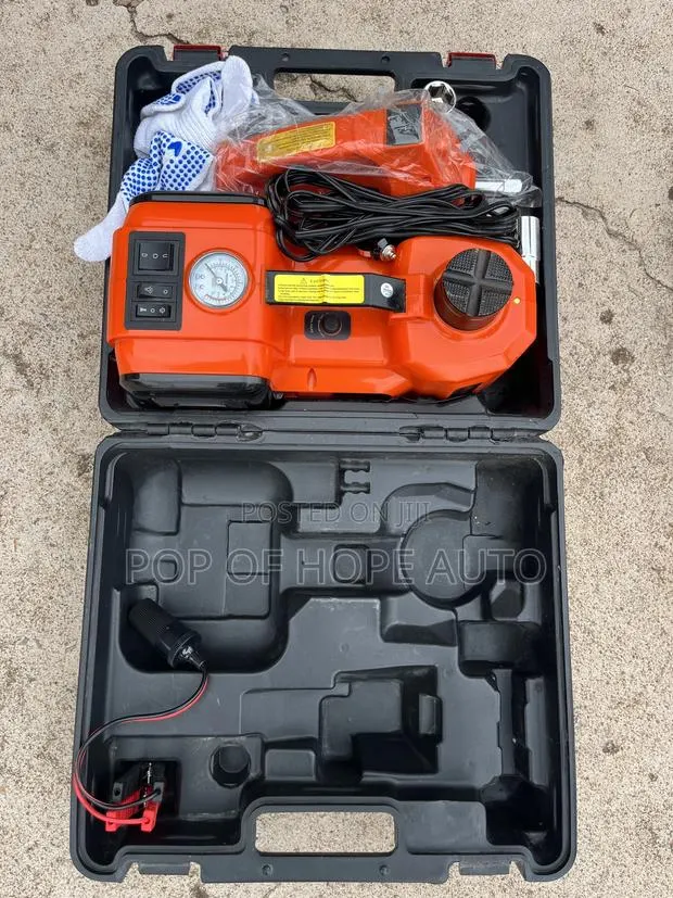 Electric Car Jack · Photo 1