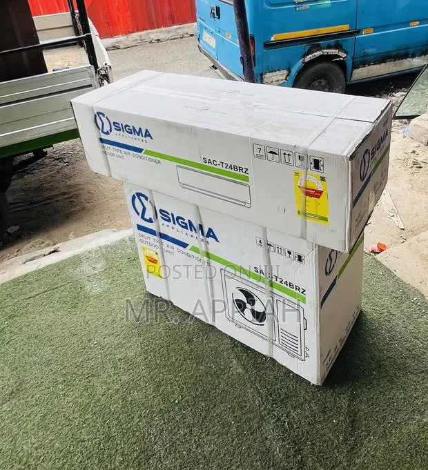 High-Performance Air Conditioner Sigma 1.5hp · Photo 1