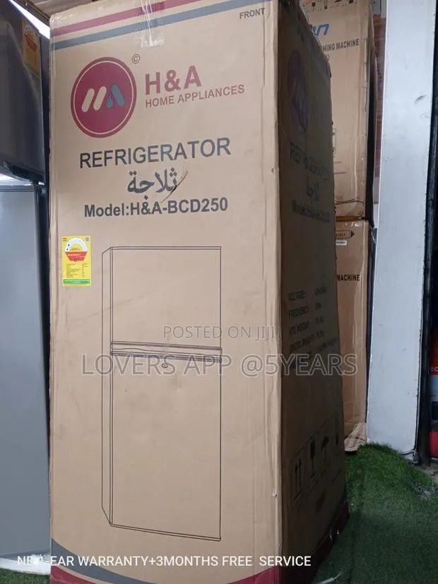 Faster 250L Refrigerator H a Refrigerator · Photo 1