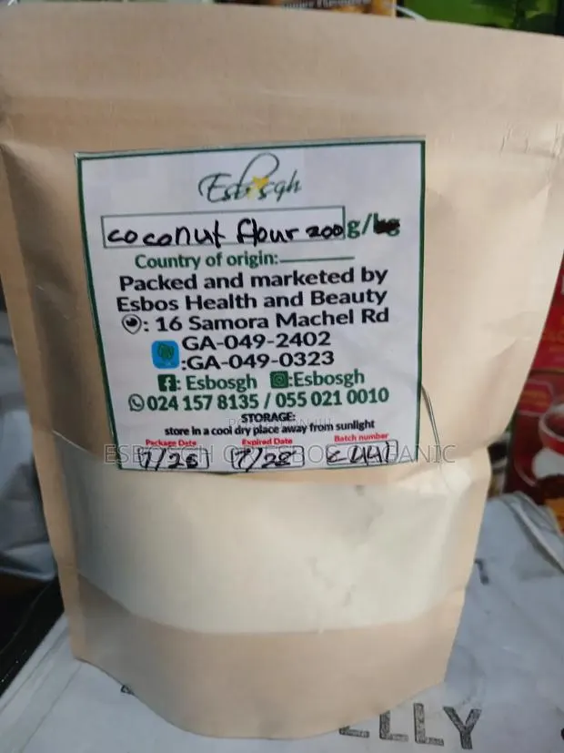 Coconut Flour (200grams) · Photo 1