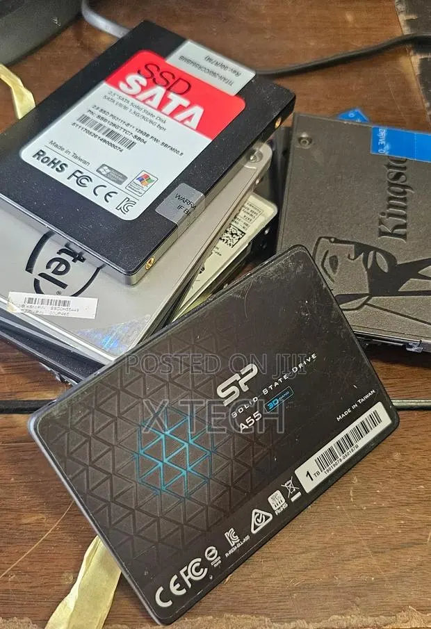 Slightly Used 256g, 500g 1tb SSD