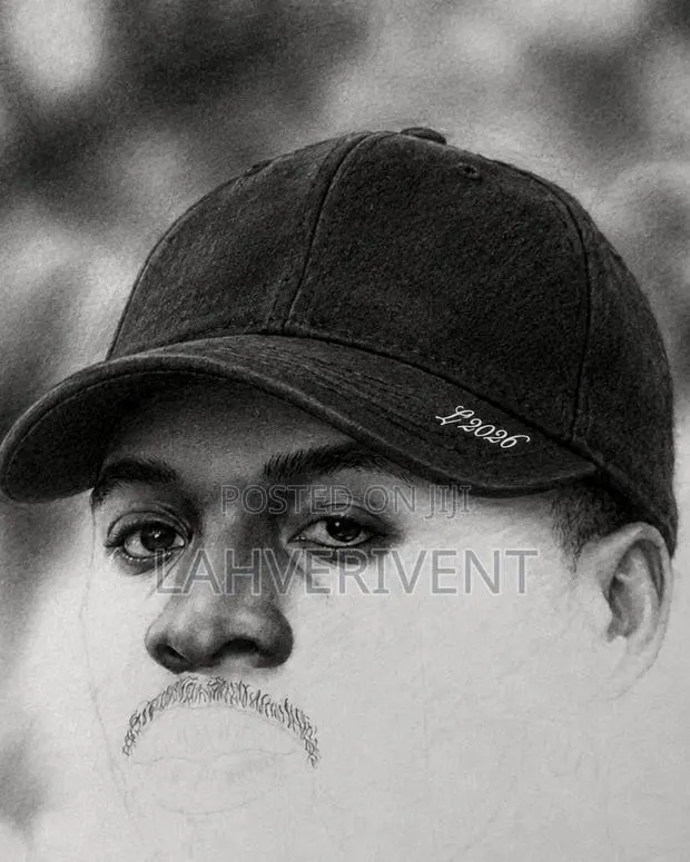 Realistic Pencil Portrait Drawing From Photos · Photo 1