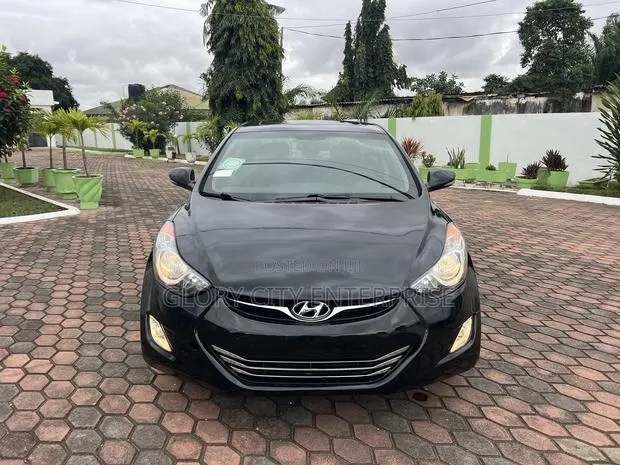 Hyundai Elantra 2013 Black · Photo 1