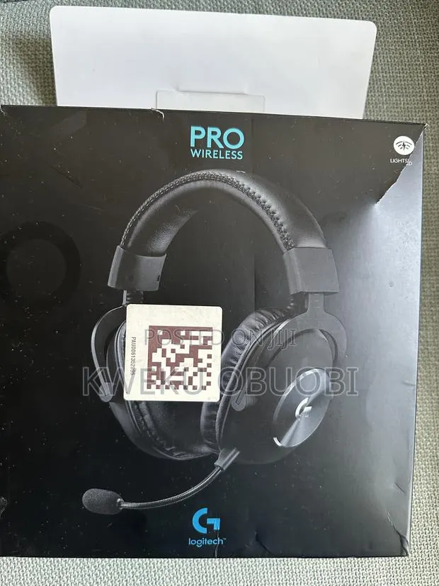 Logitech Pro X Wireless Headset · Photo 1