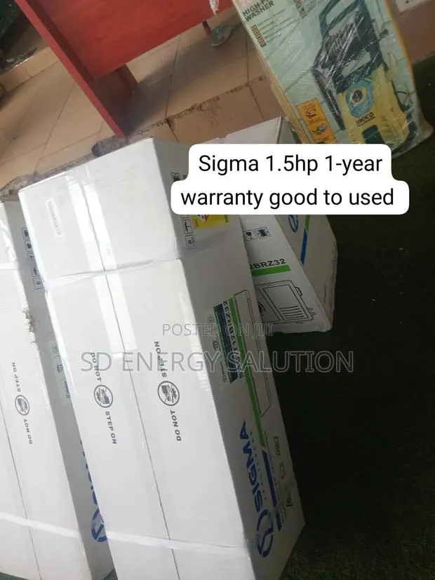 Sigma 1.5HP Split AC – Quality Cooling Solution for Comfortable Homes · Photo 1