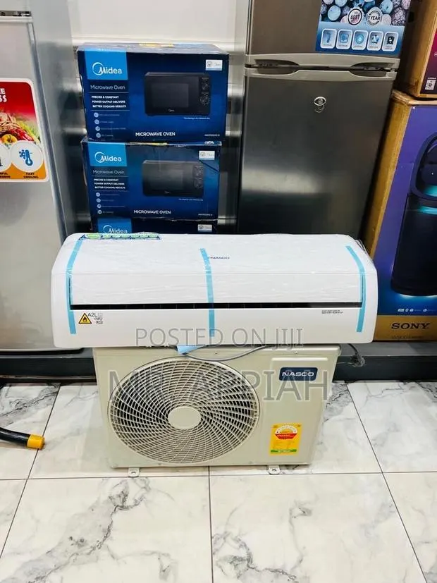 Super Classic Nasco 2.0Hp Dual Inverter Air Conditioner(White) · Photo 1