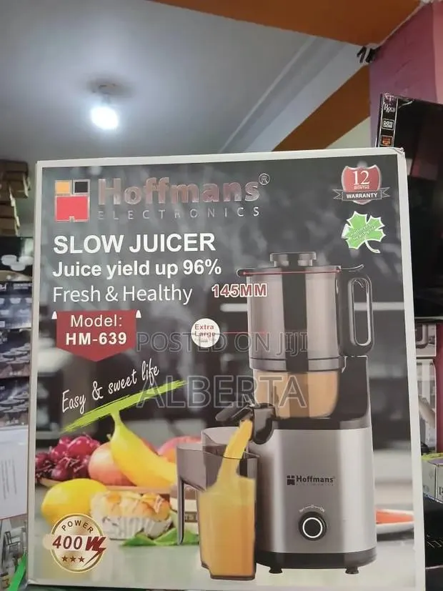 Hoffmans Juicer · Photo 1