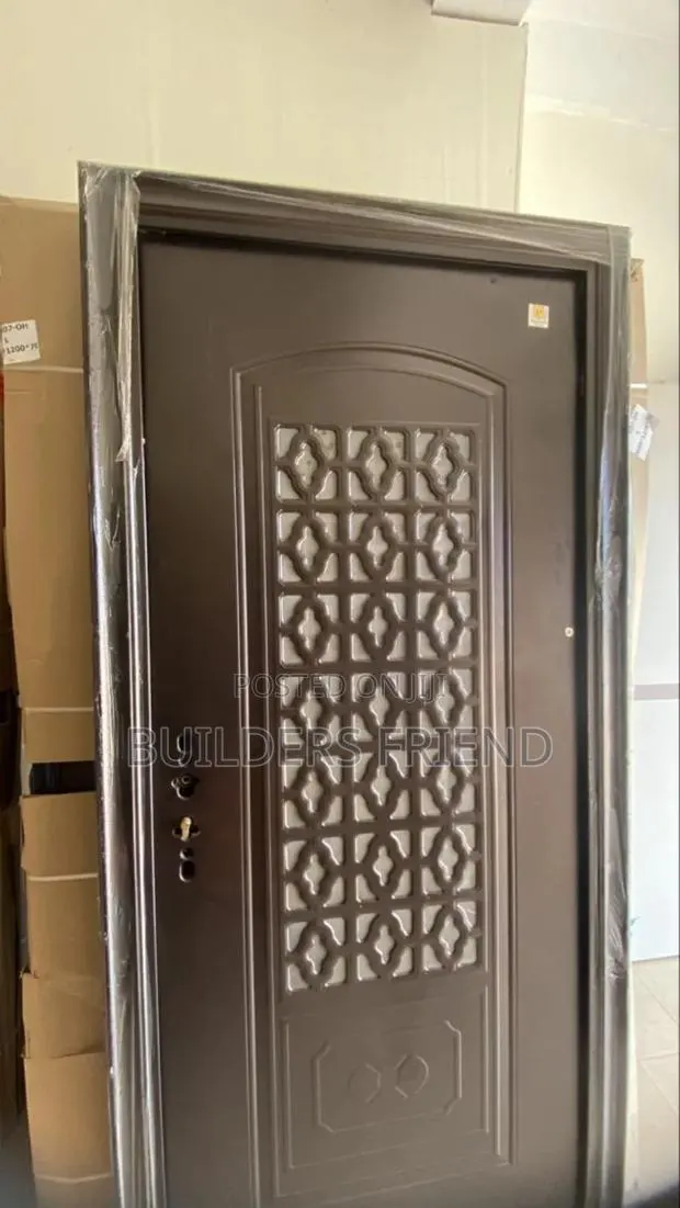 Kitchen Standard Stainless Steel Metal Door With Vent · Photo 1