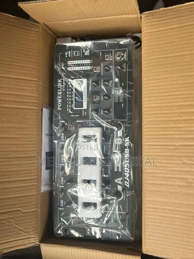 Powerlink Dj405usb Dj Audio Mixer · Photo 1