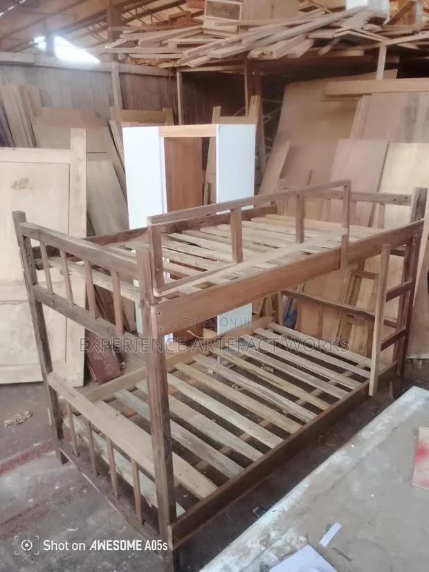 Bunk Bed With Guard And Stairs · Photo 1