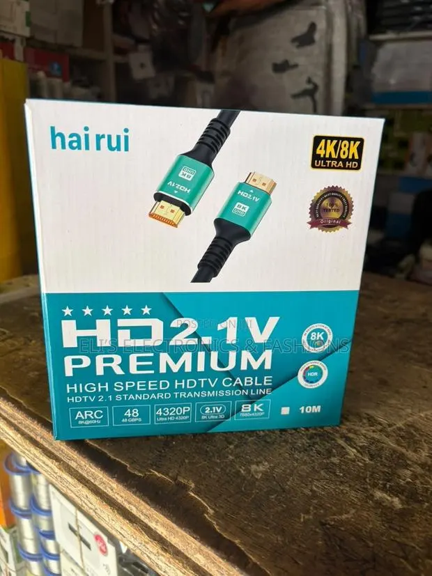 10m Hdmi Cable and K · Photo 1