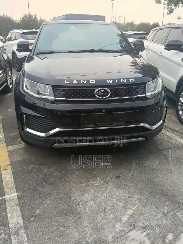 Land Rover Range Rover 2018 Black · Photo 1