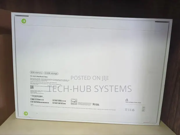 New Laptop Apple MacBook Neo 2026 8GB SSD 512GB · Photo 1