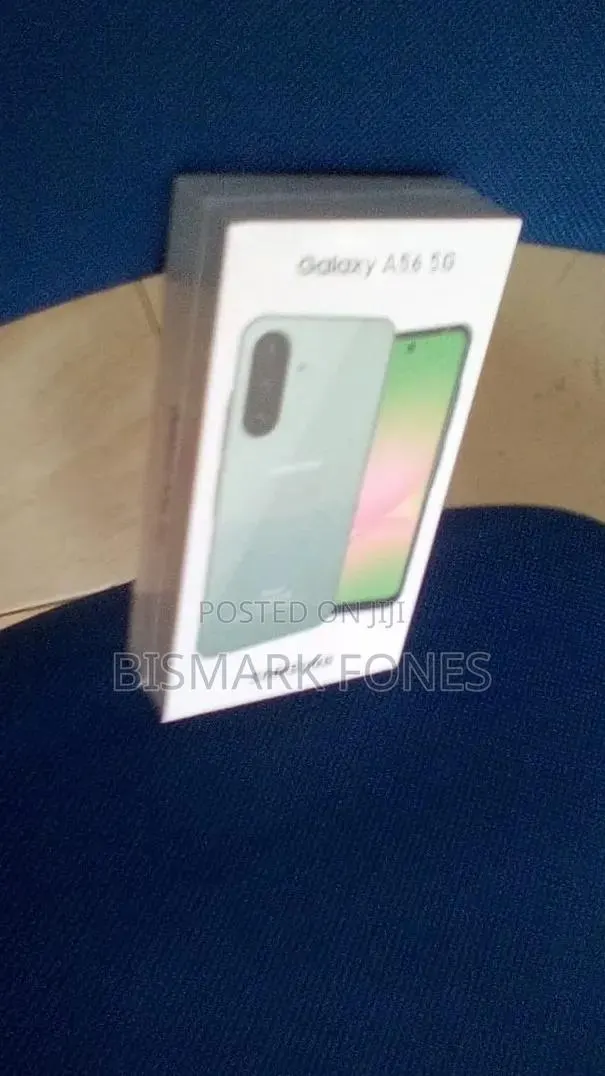 New Samsung Galaxy A56 256 GB Green · Photo 1