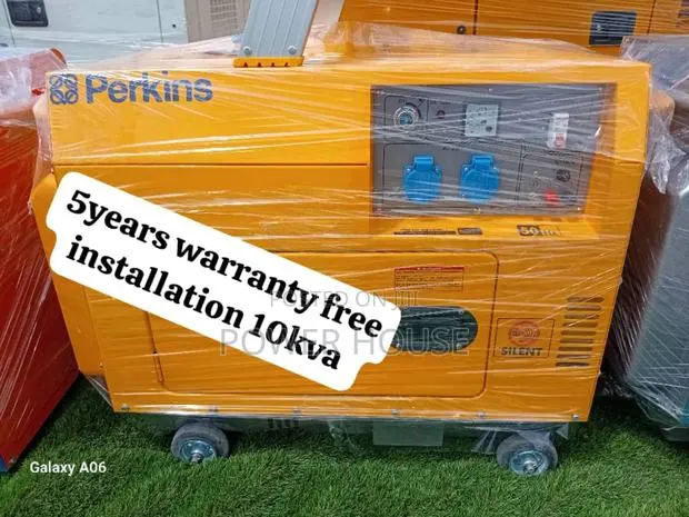Onyx Base Perkins 10kva 13000watts Diesel 10kva 13000watts · Photo 1