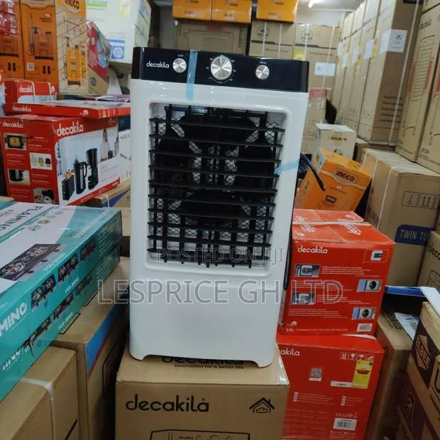 Decakila's Number One Water Powered 100w Air Cooler · Photo 1