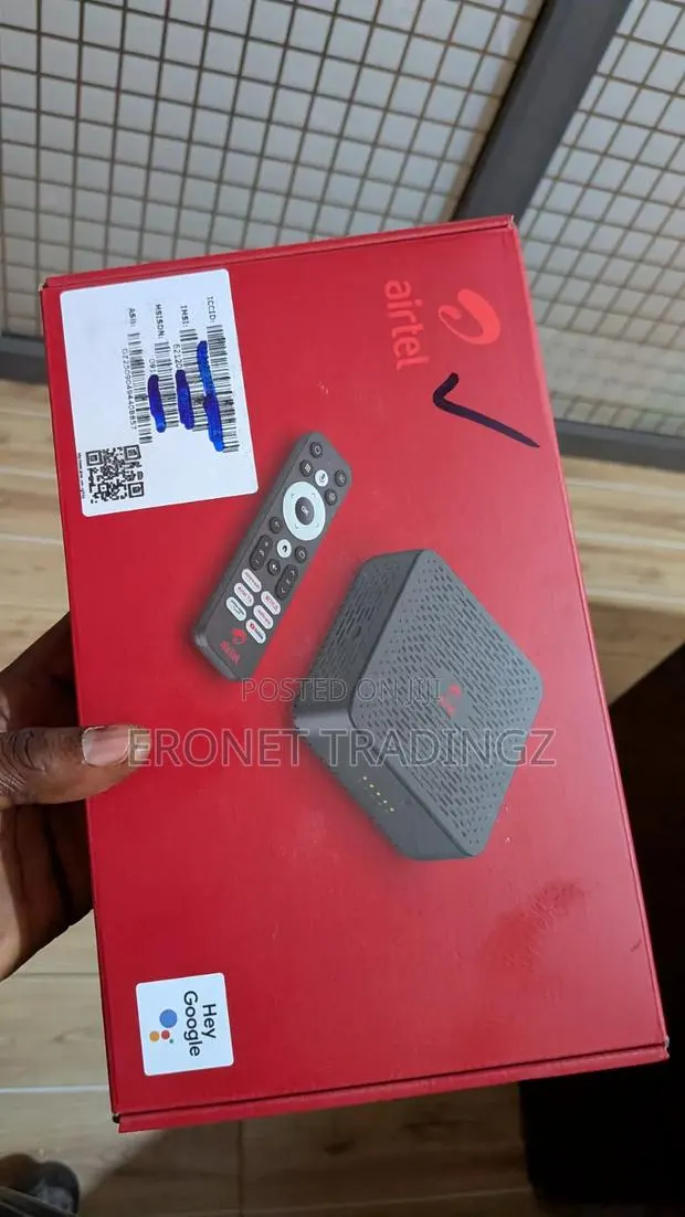 Android TV Box With in-Built Router (Free Movies & Sports) · Photo 1