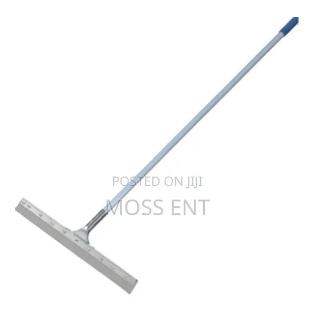 18 Inch Steel Straight Rubber Scrape With 1.25m Stick - C-023 · Photo 1