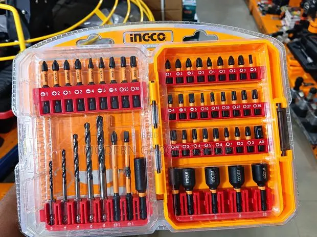 INGCO Professional Drill Bit Screwdriver Bit Set for Sale · Photo 1