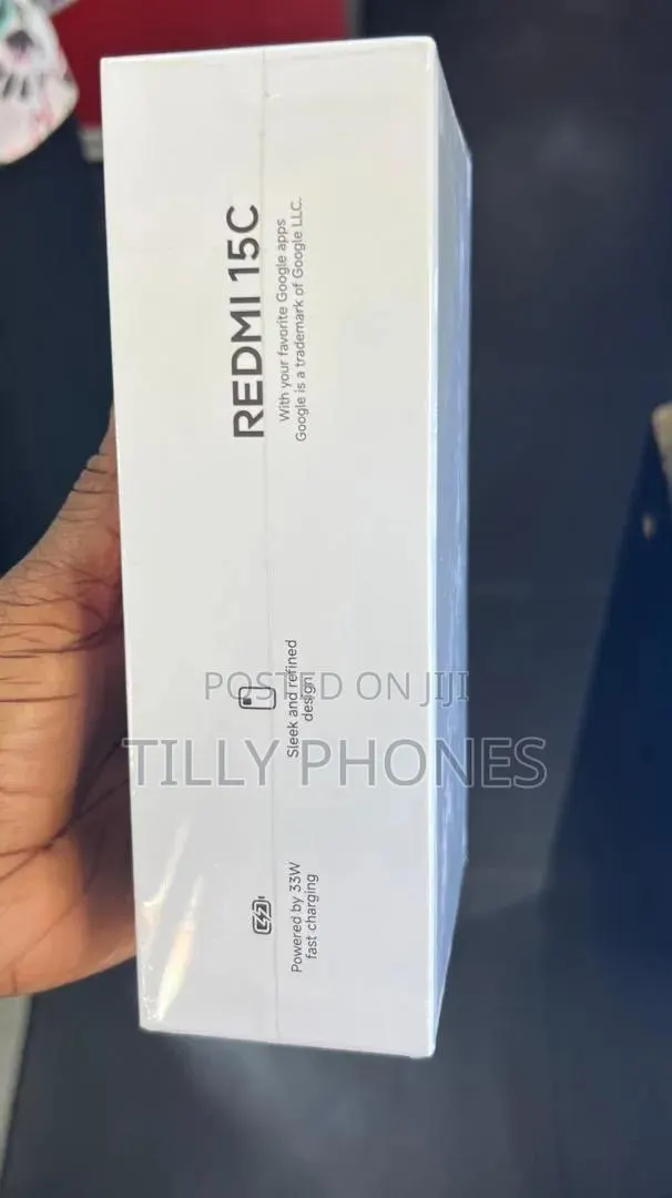 New Xiaomi Redmi 15C 256 GB Black · Photo 1