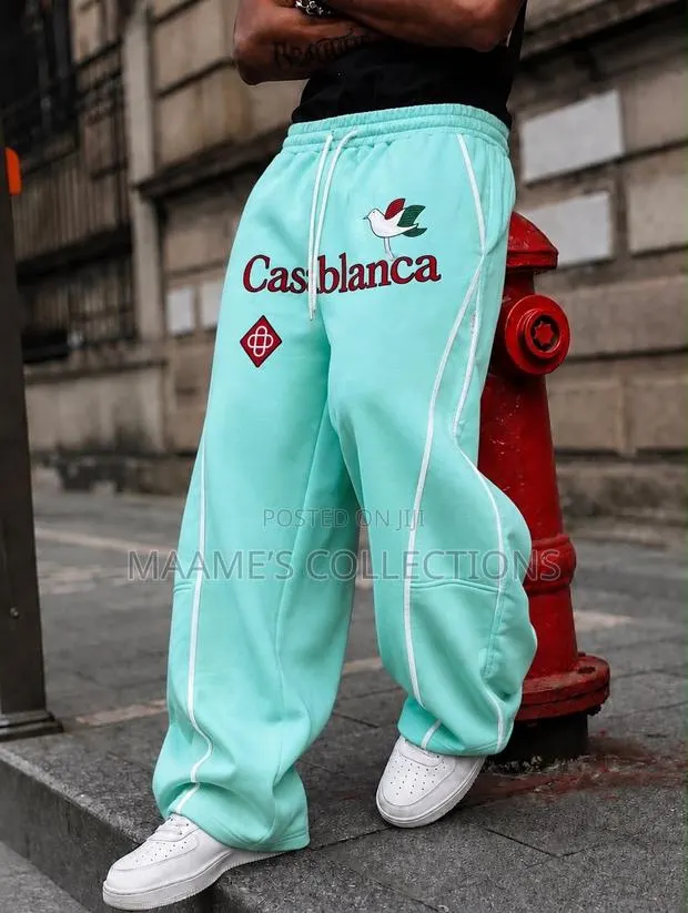 Men’s Stylish Jogger Sweatpants – Comfy & Trendy · Photo 1