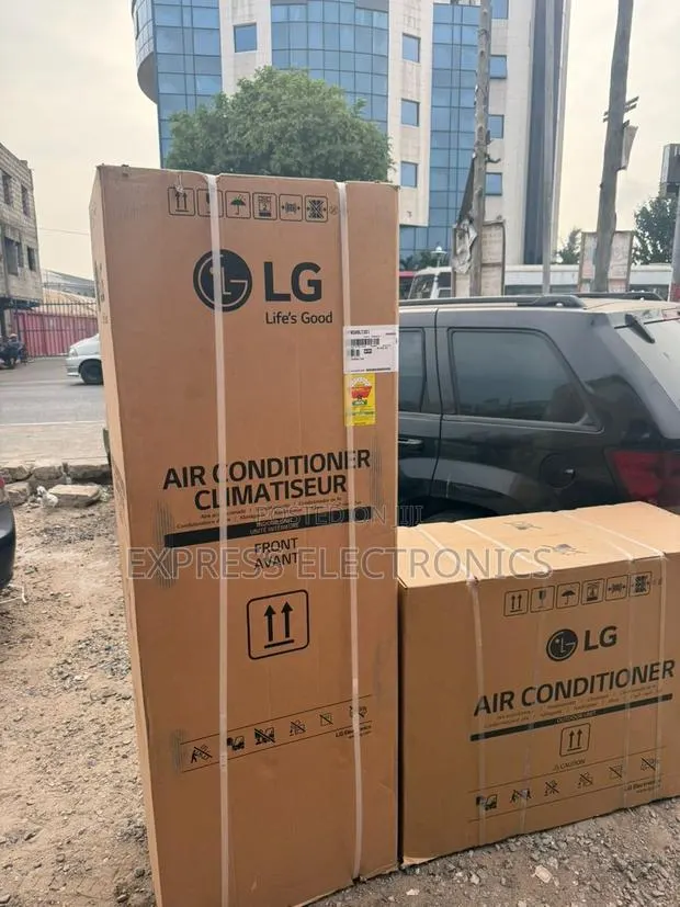 Lg Split R410 Gas 5hp Floor Air Conditioner · Photo 1