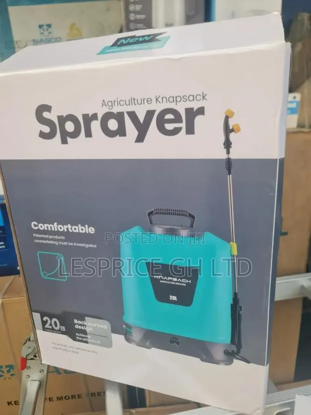 Spray Like a Pro- Electric 20l Knapsack Sprayer · Photo 1