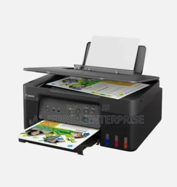 Canon Mega Ink Tank WiFi Printer · Photo 1