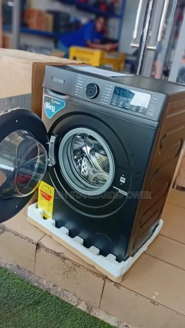 Super Fast 8kg Asano Front Load Washing Machine · Photo 1