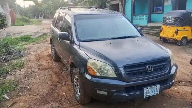 Honda Pilot EX-L AWD 2020 Black