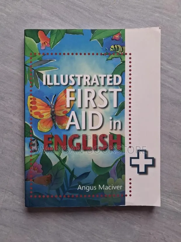 Illustrated First Aid in English · Photo 1
