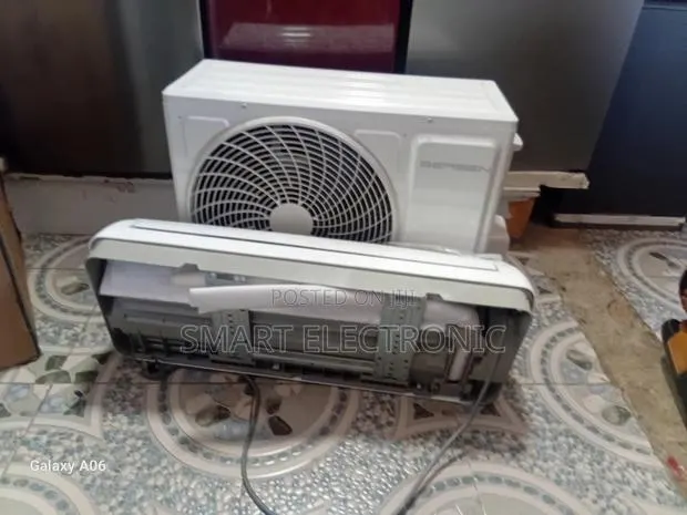 Stay Cool With Bersen 1.5hp Split Ac – Efficient Reliable · Photo 1