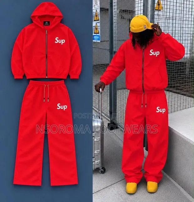 Supreme X Ducati Tracksuit Set – Premium Men’s 2-Piece Tracksuit · Photo 1